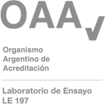 OAA · Laboratorio de Ensayo LE 197